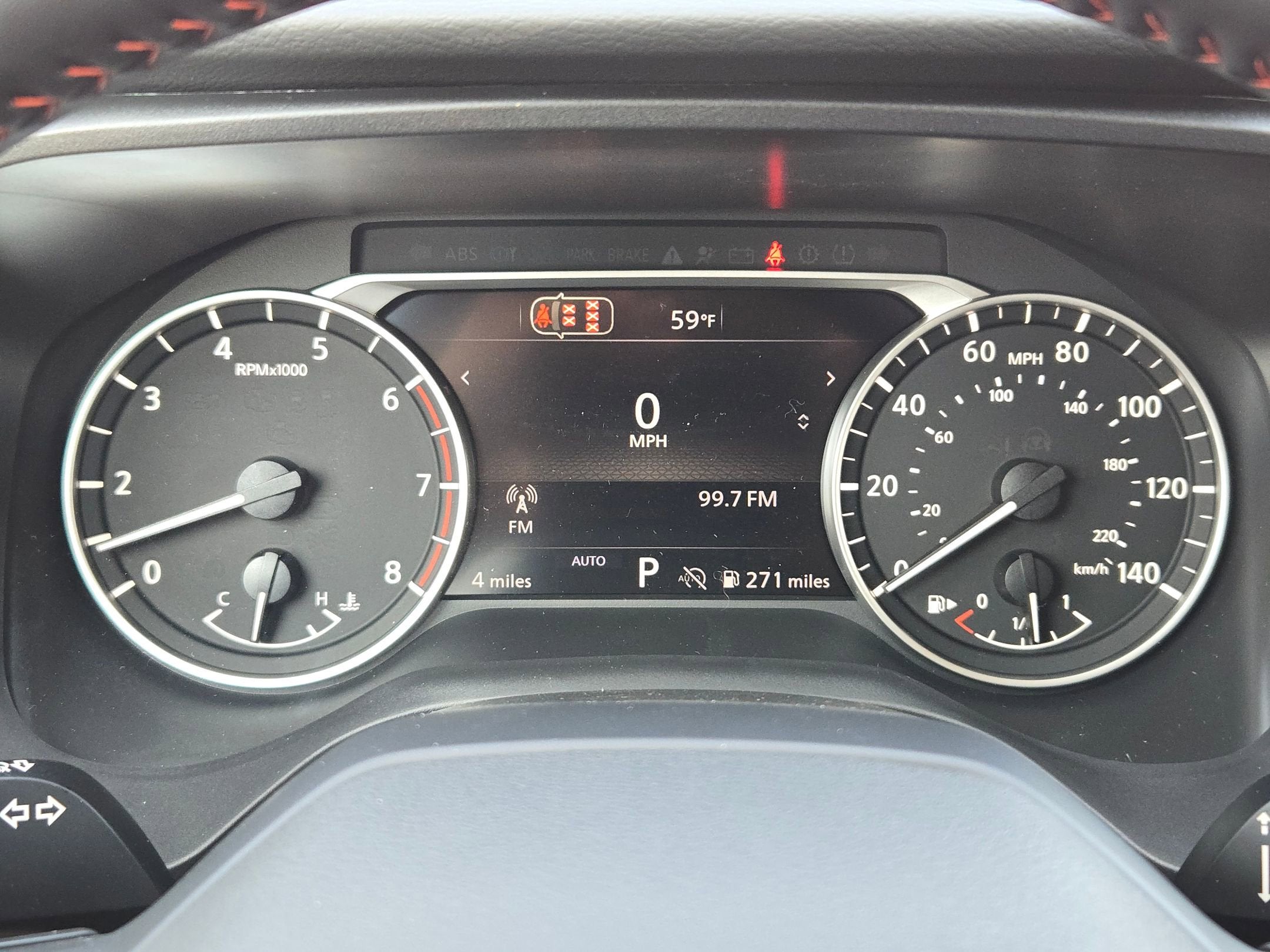 2026 Nissan Rogue Rock Creek®