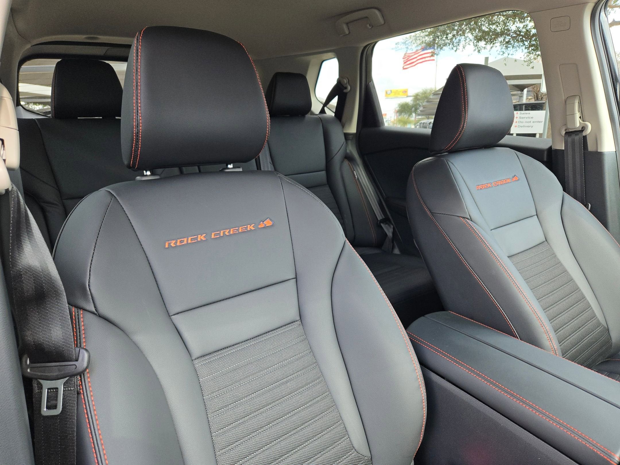 2026 Nissan Rogue Rock Creek®