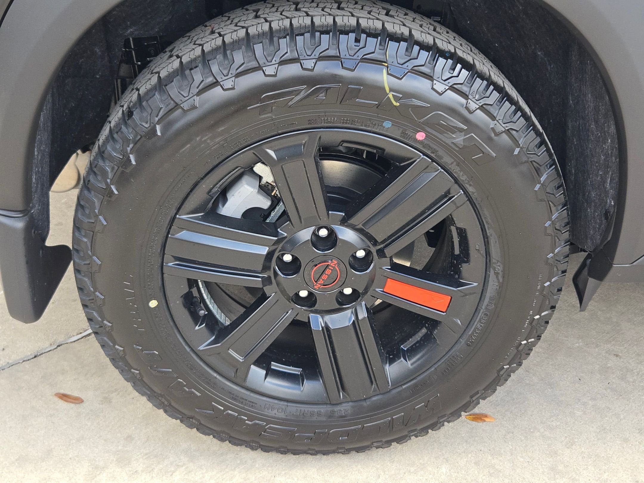 2026 Nissan Rogue Rock Creek®