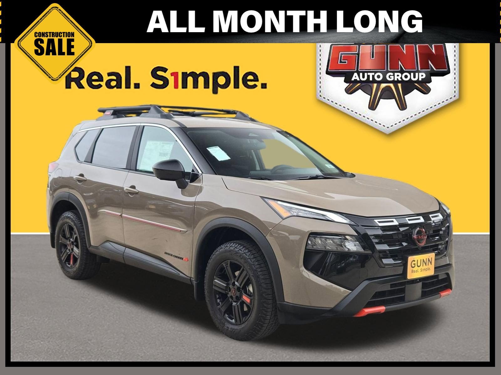 2026 Nissan Rogue Rock Creek®