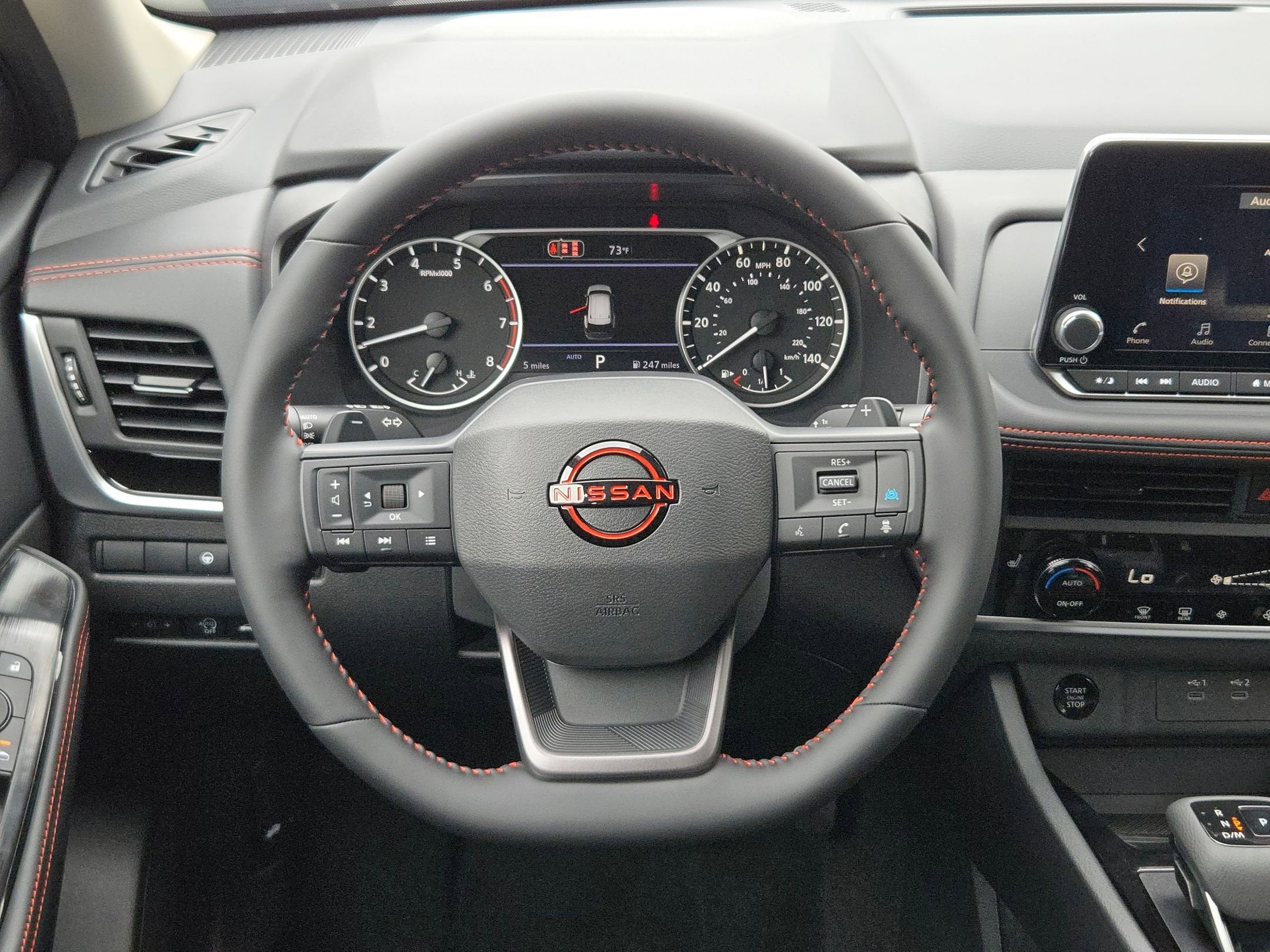 2026 Nissan Rogue Rock Creek®