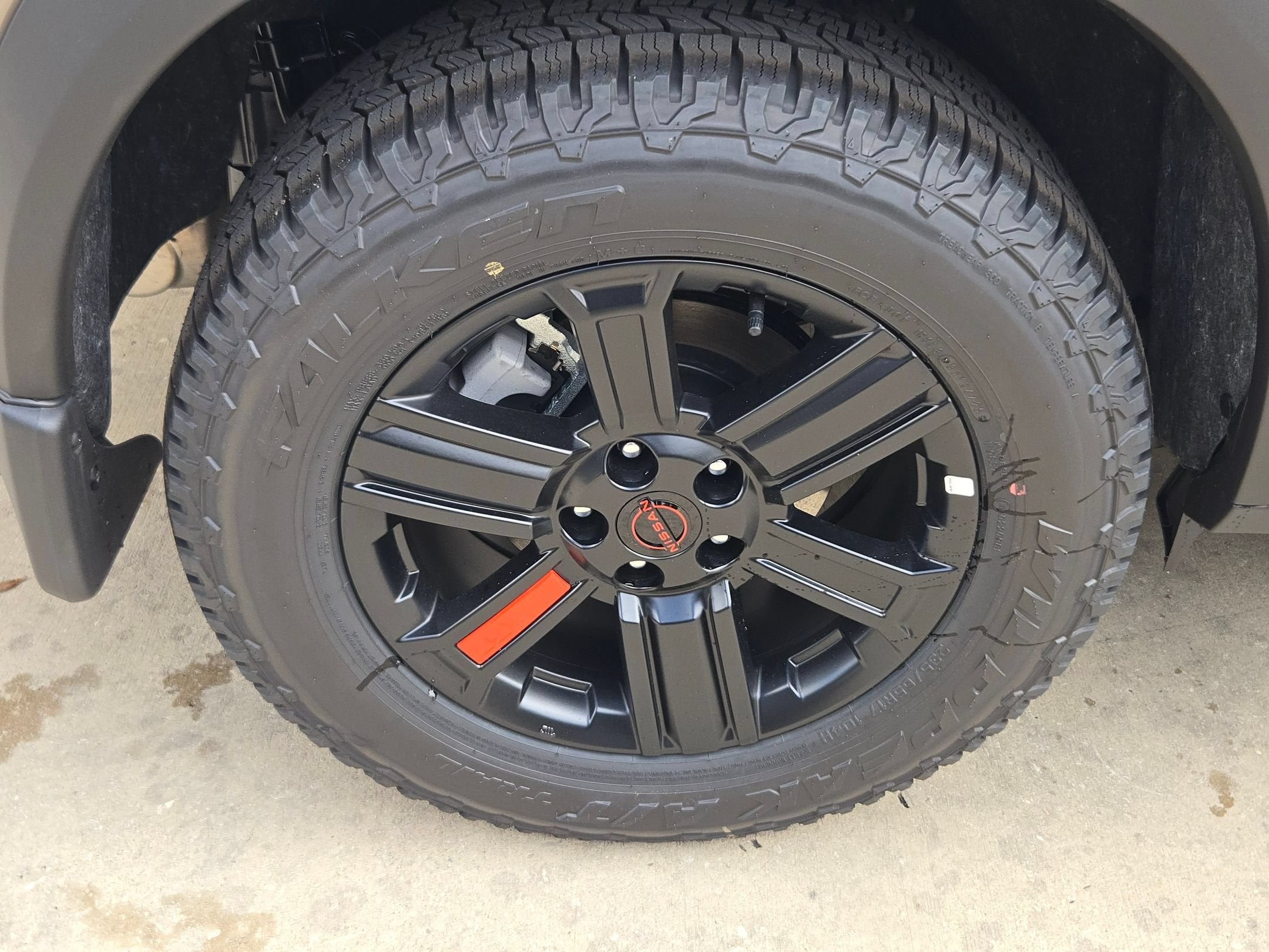 2026 Nissan Rogue Rock Creek®