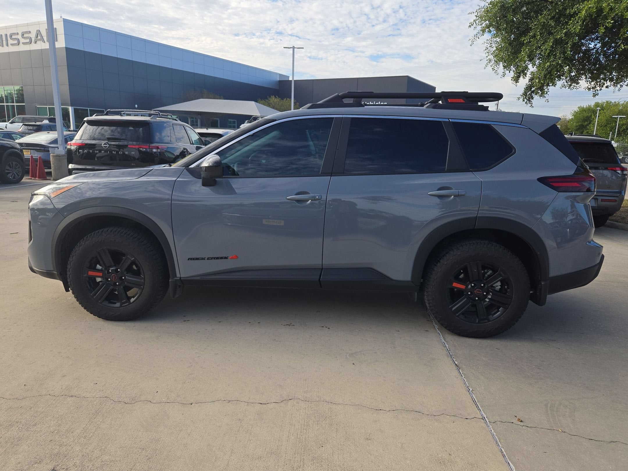 2026 Nissan Rogue Rock Creek