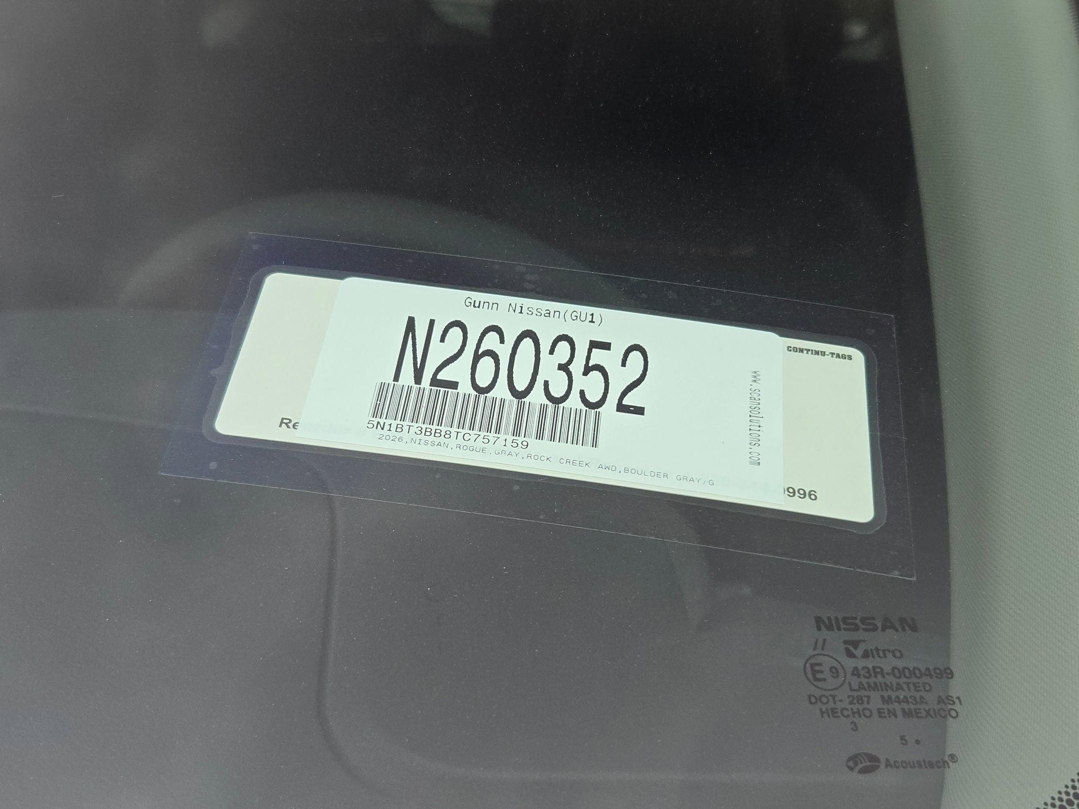 2026 Nissan Rogue Rock Creek®