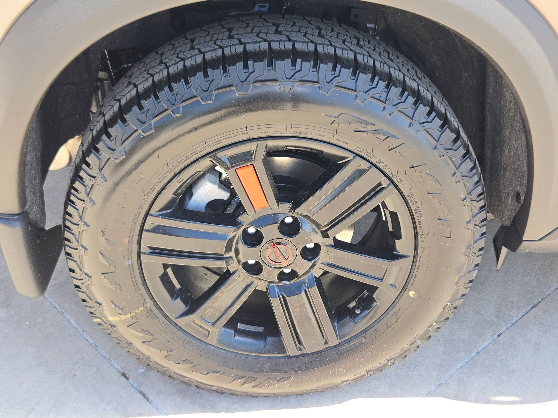 2026 Nissan Rogue Rock Creek®