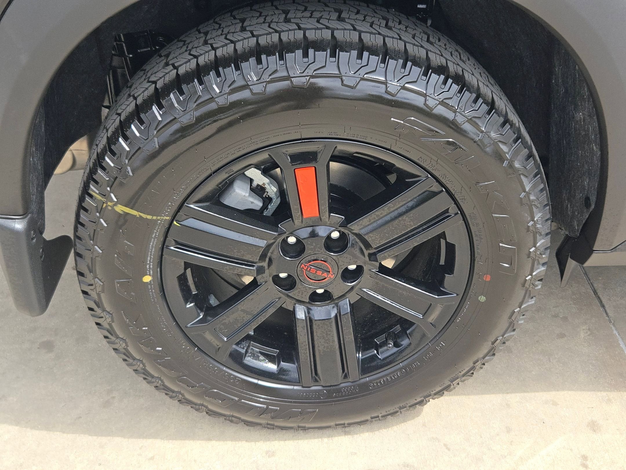 2026 Nissan Rogue Rock Creek®