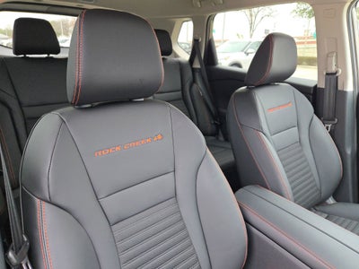 2026 Nissan Rogue Rock Creek®