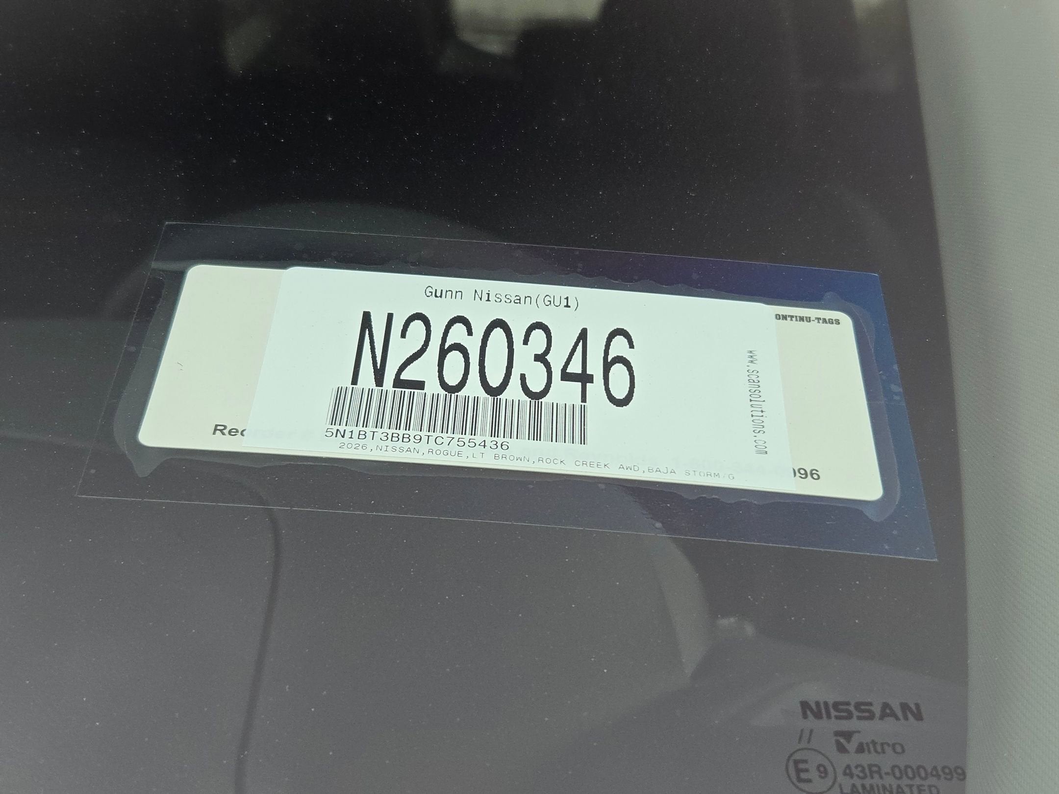 2026 Nissan Rogue Rock Creek®