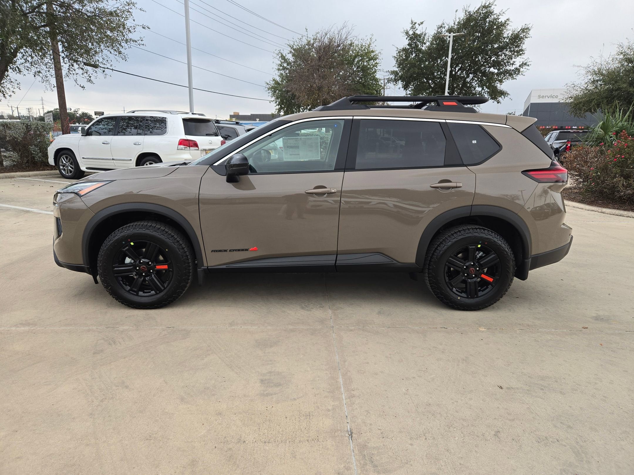 2026 Nissan Rogue Rock Creek®