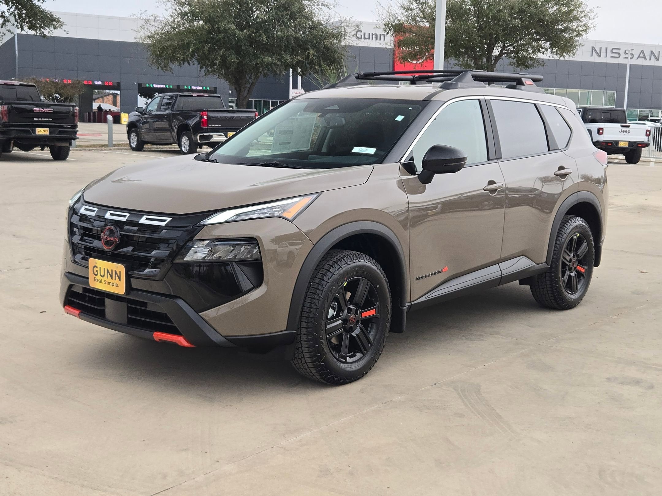 2026 Nissan Rogue Rock Creek®