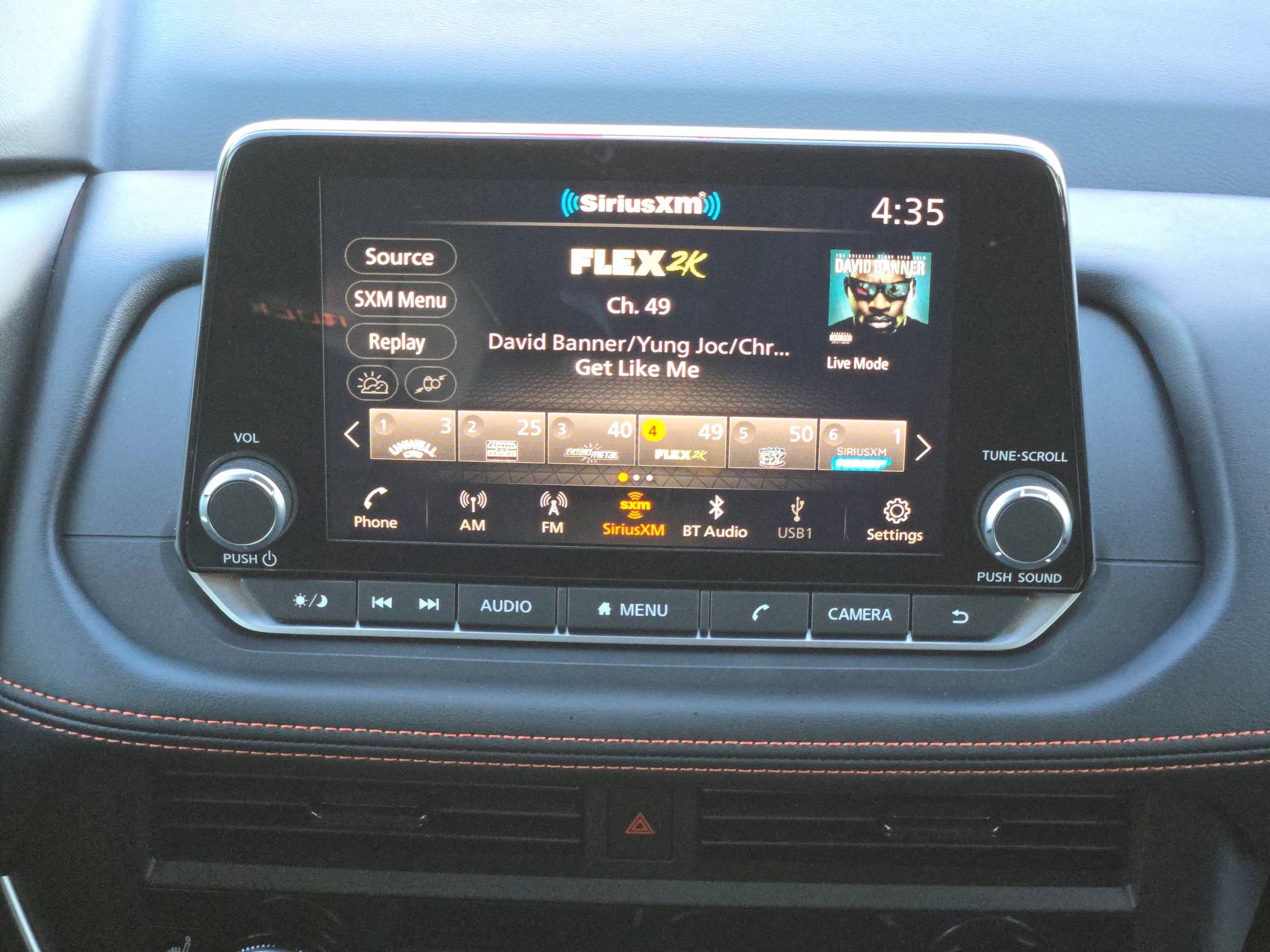 2026 Nissan Rogue Rock Creek