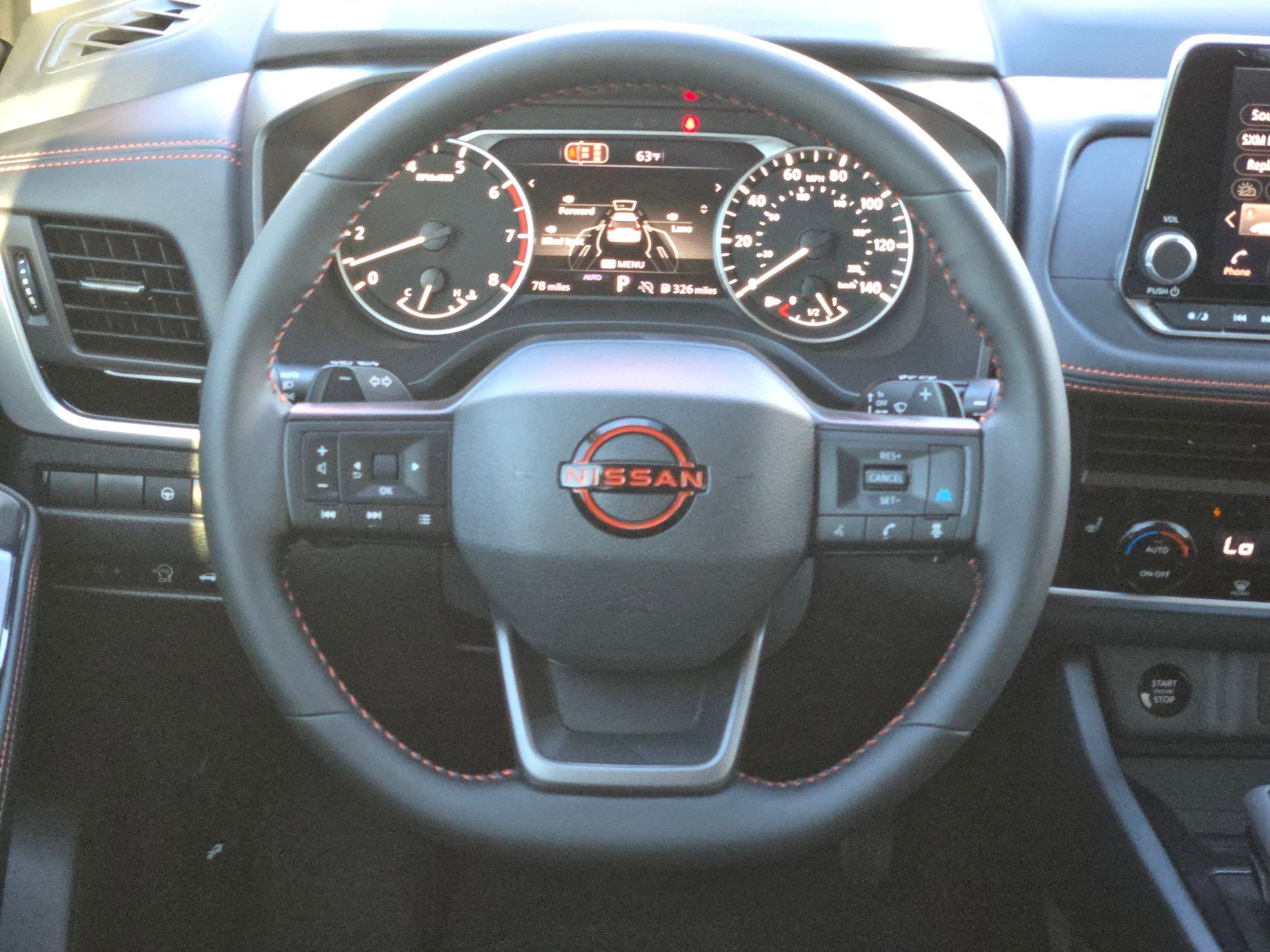 2026 Nissan Rogue Rock Creek