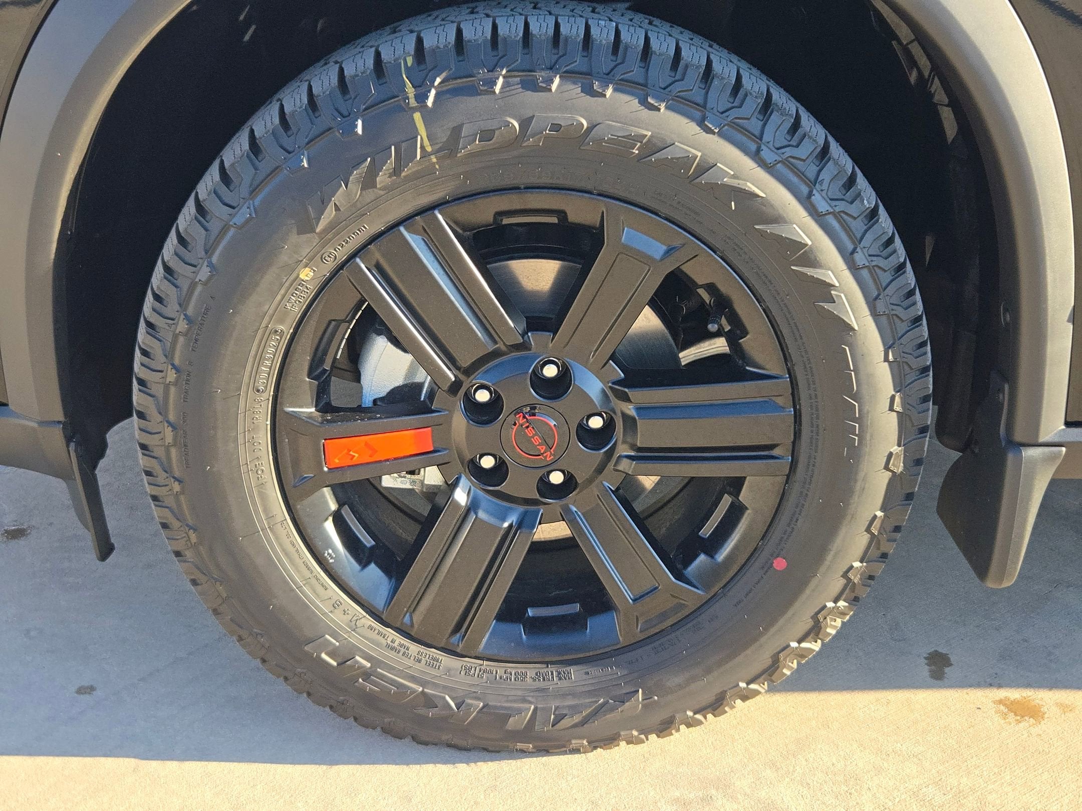 2026 Nissan Rogue Rock Creek