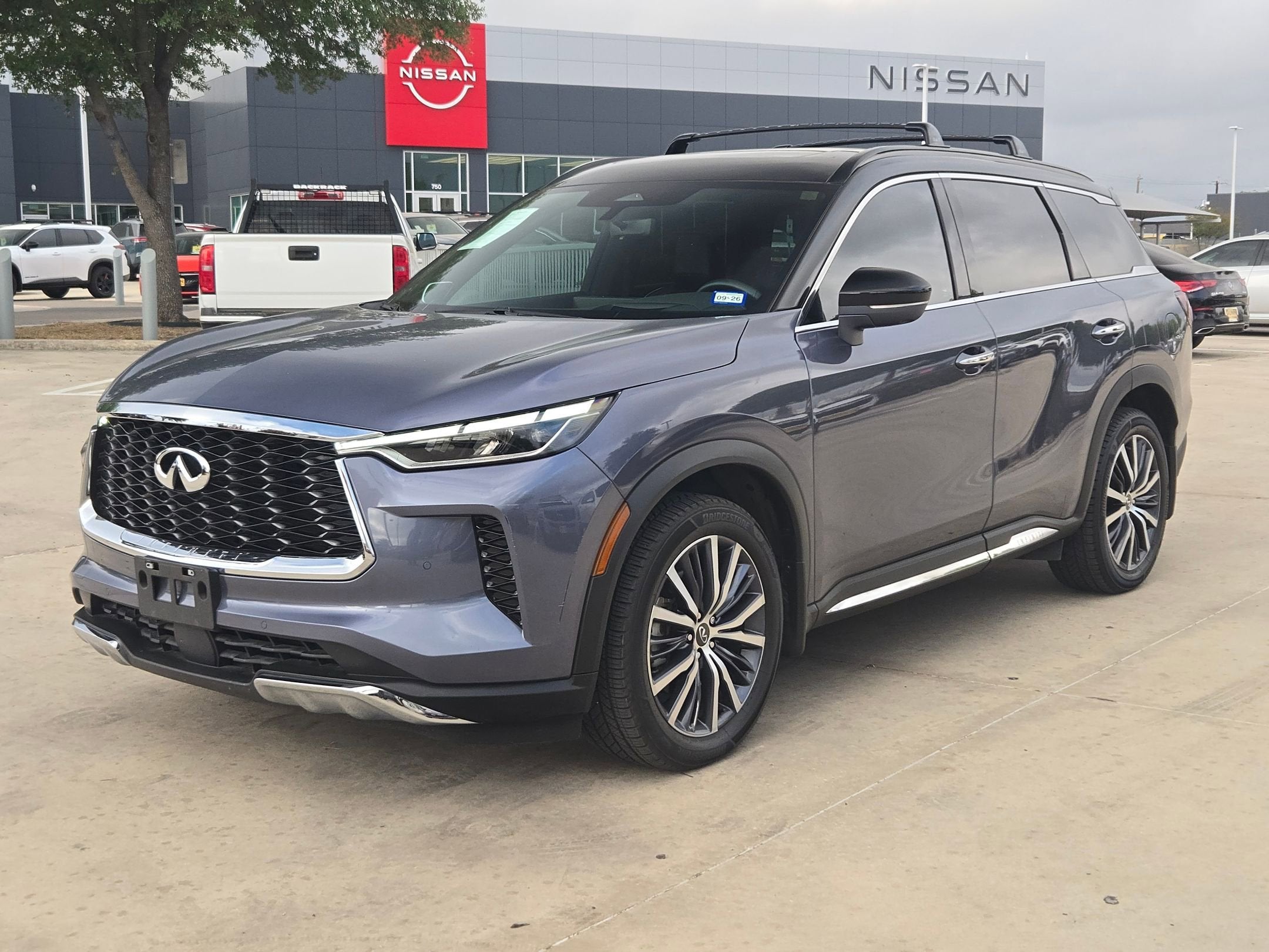 2022 INFINITI QX60 AUTOGRAPH