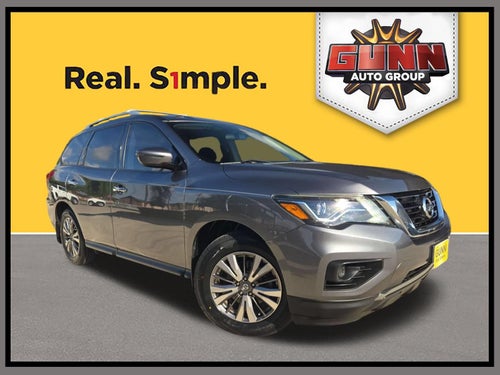 2019 Nissan Pathfinder S