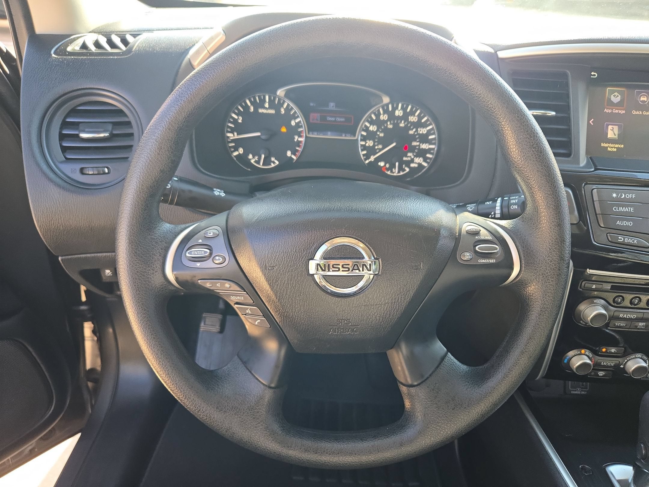 2019 Nissan Pathfinder S
