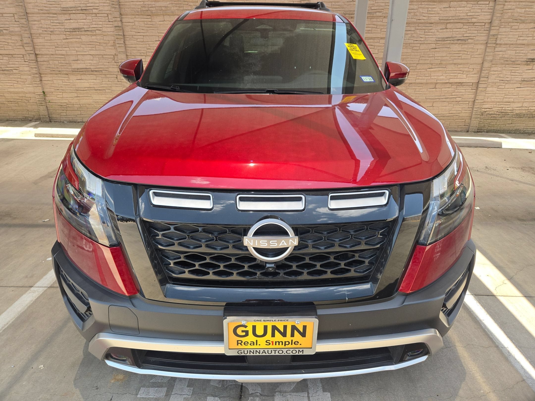 2024 Nissan Pathfinder Rock Creek