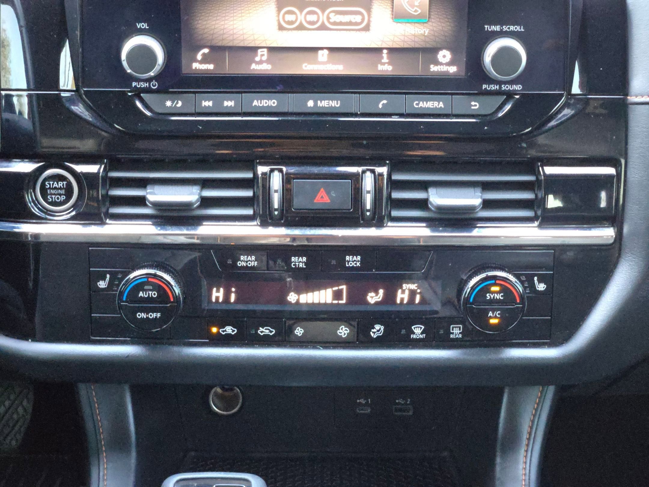 2023 Nissan Pathfinder Rock Creek