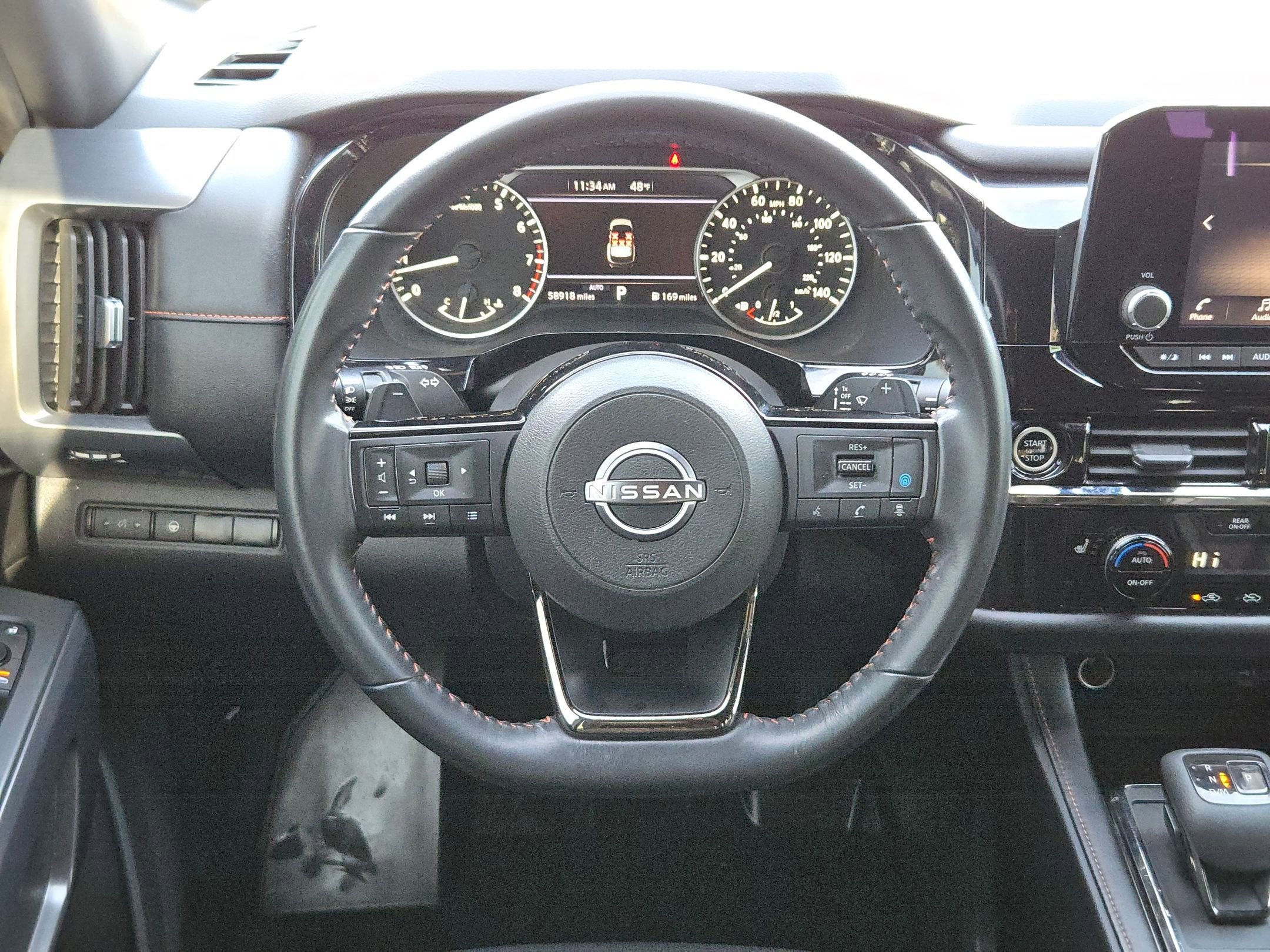 2023 Nissan Pathfinder Rock Creek