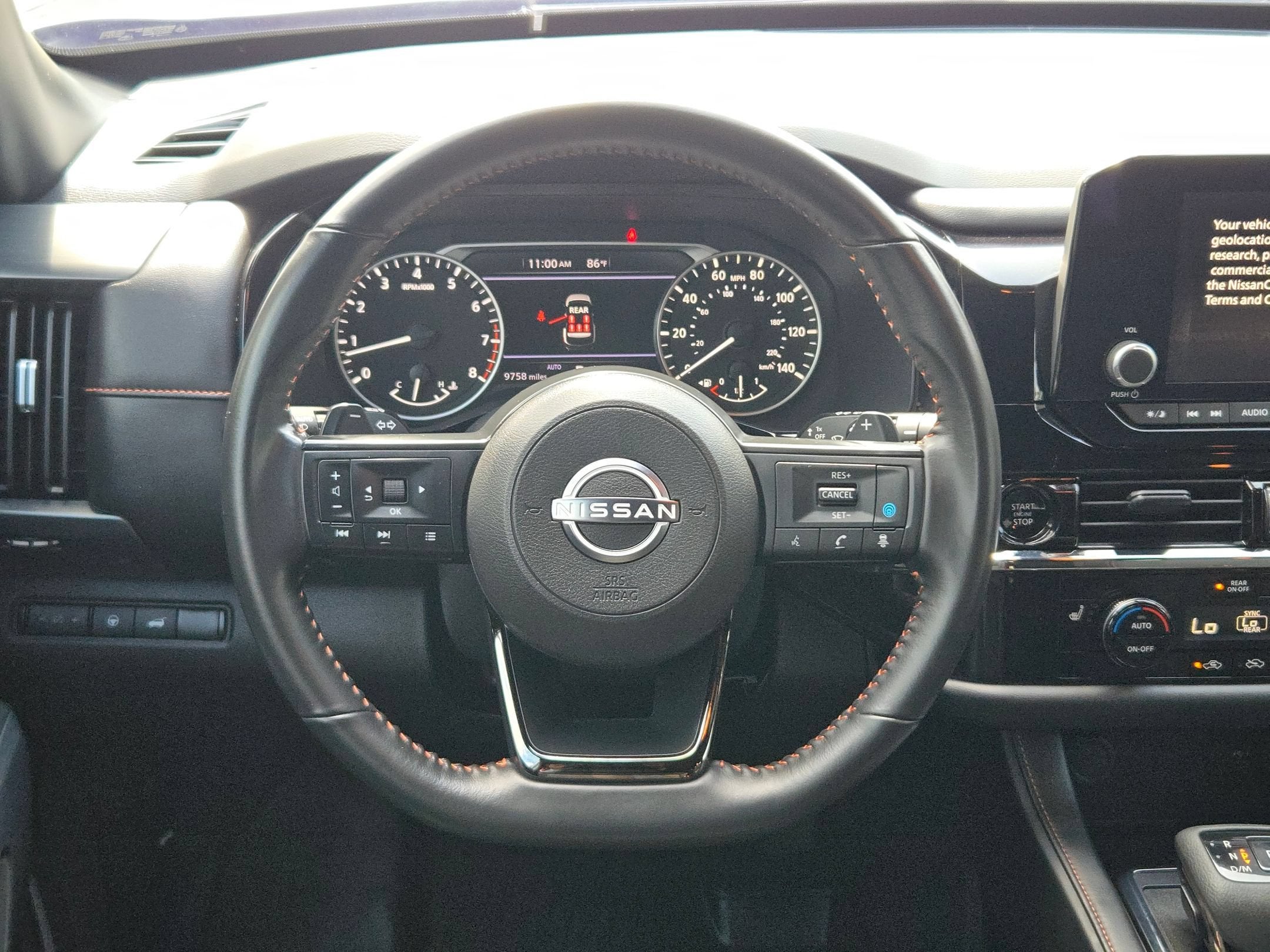 2025 Nissan Pathfinder Rock Creek®
