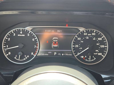 2025 Nissan Pathfinder Rock Creek®