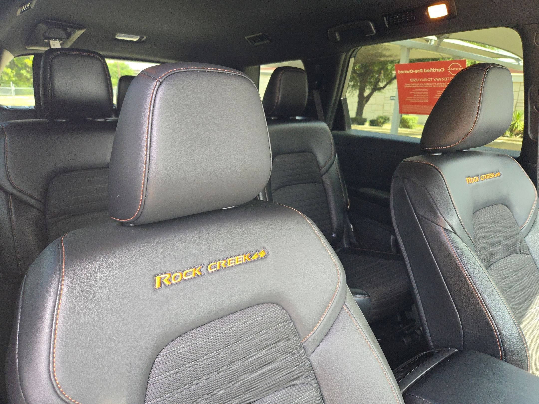 2025 Nissan Pathfinder Rock Creek®