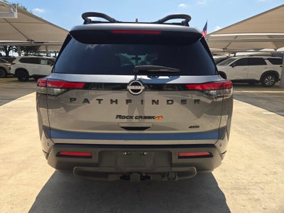 2025 Nissan Pathfinder Rock Creek