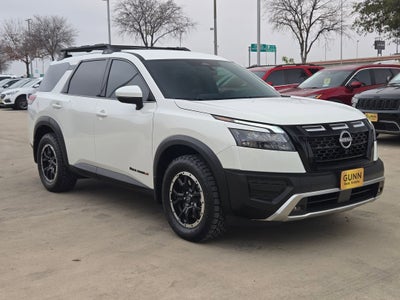 2025 Nissan Pathfinder Rock Creek®