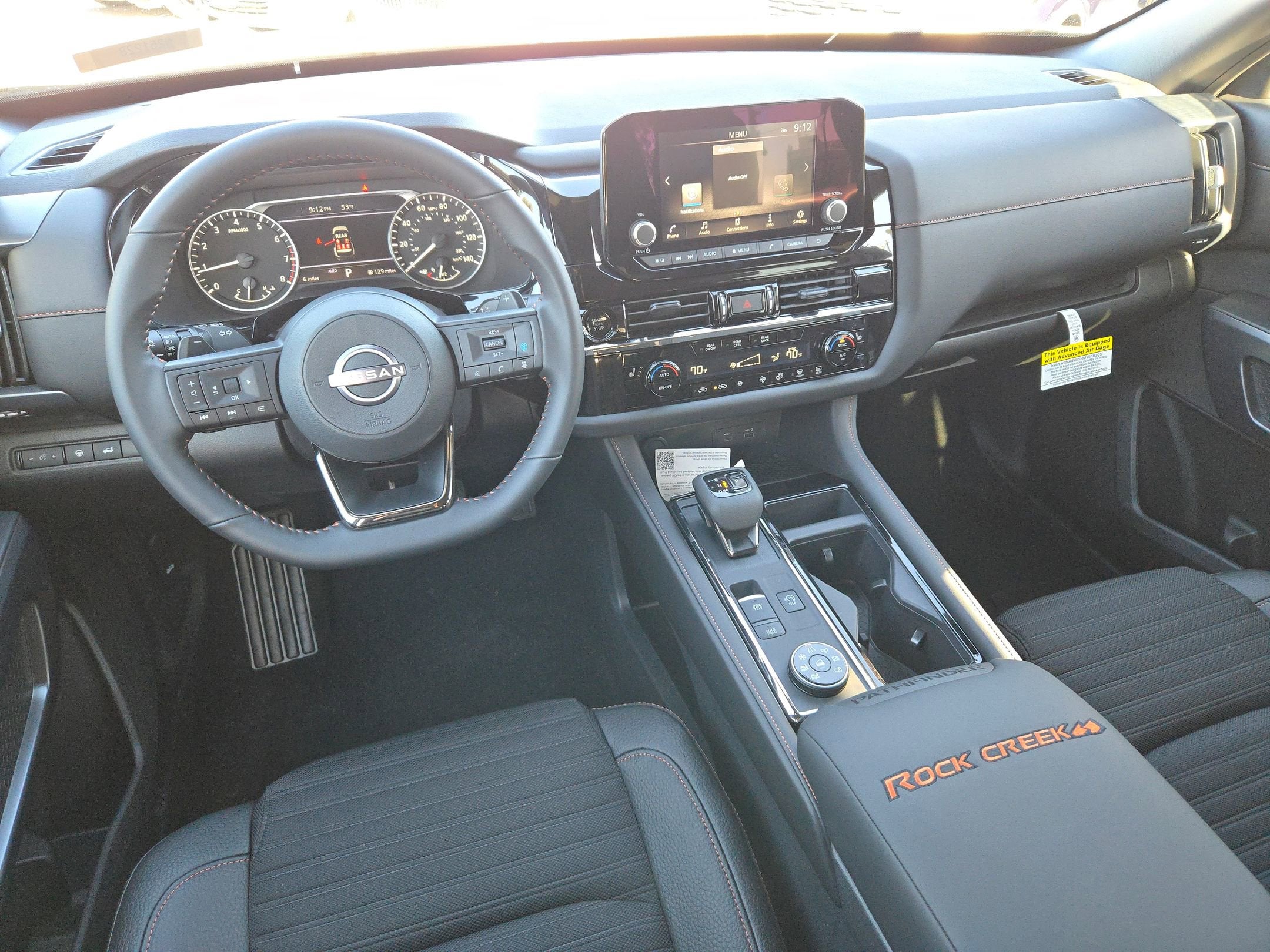 2025 Nissan Pathfinder Rock Creek®