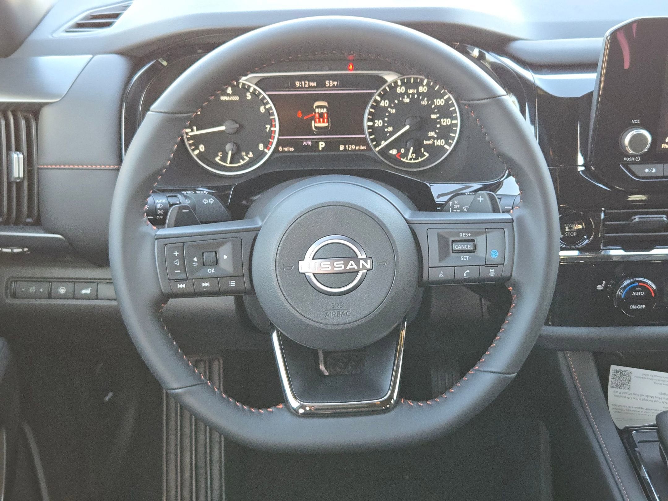 2025 Nissan Pathfinder Rock Creek®