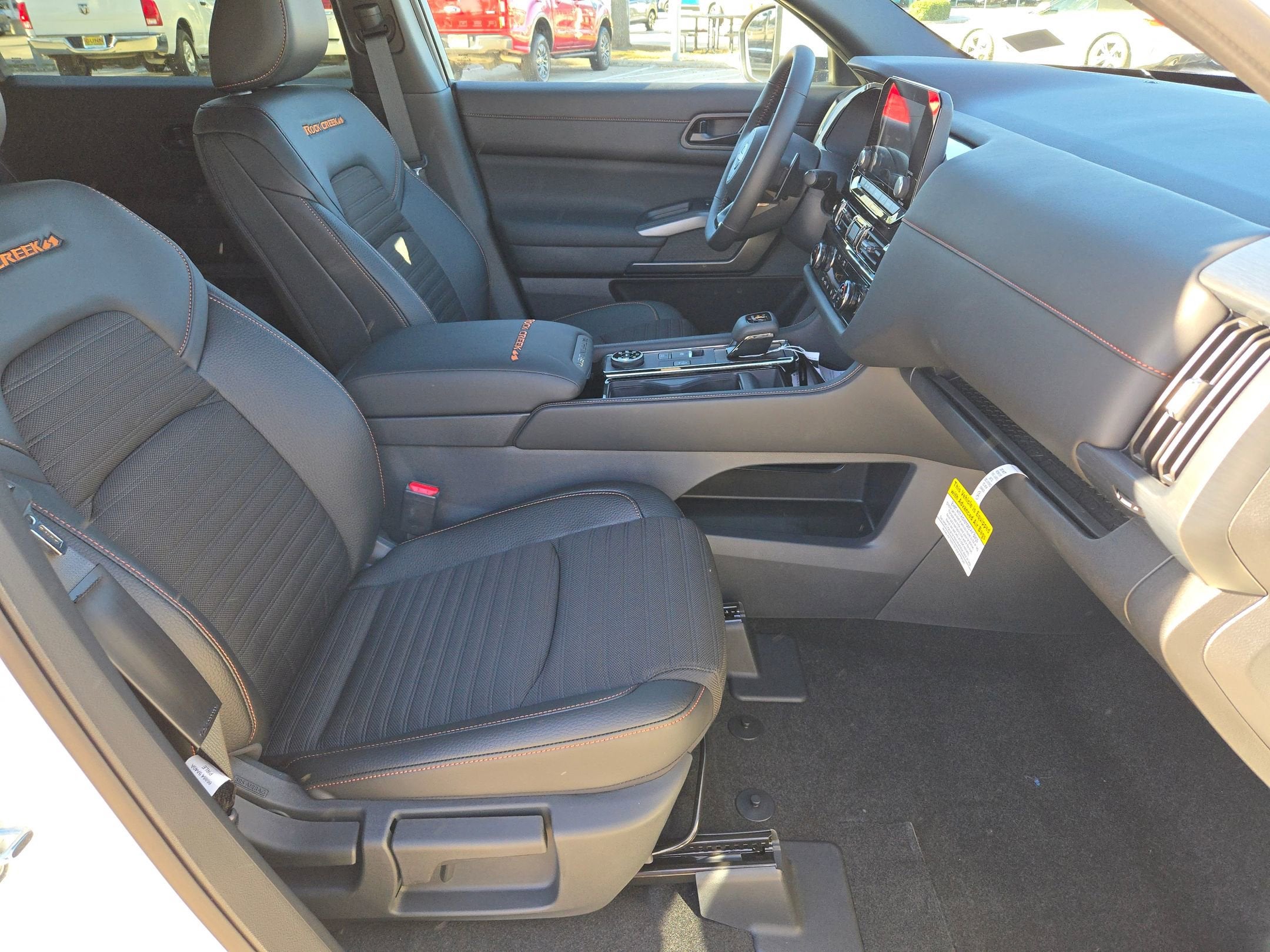 2025 Nissan Pathfinder Rock Creek®