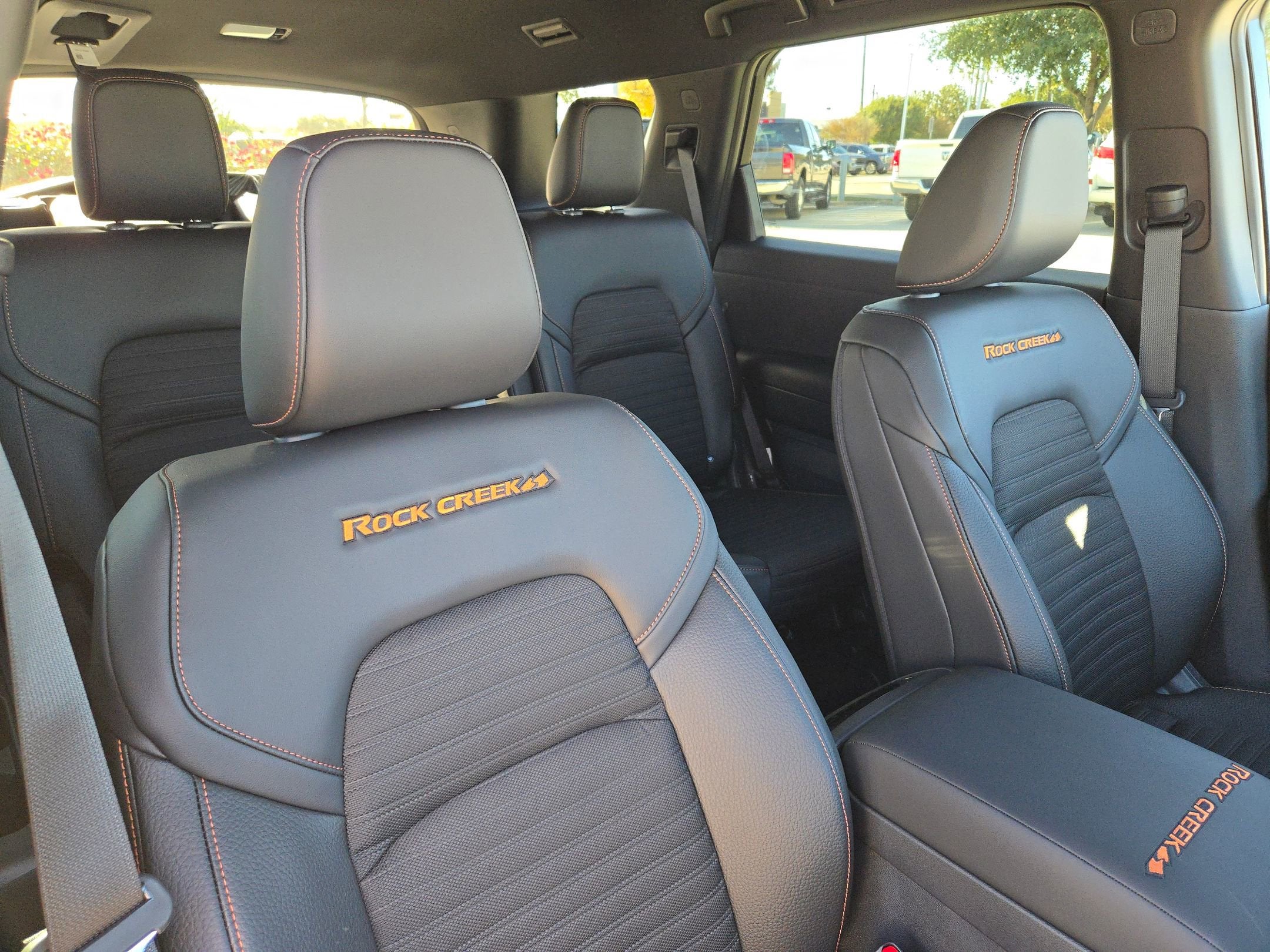 2025 Nissan Pathfinder Rock Creek®