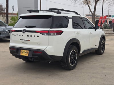 2025 Nissan Pathfinder Rock Creek®