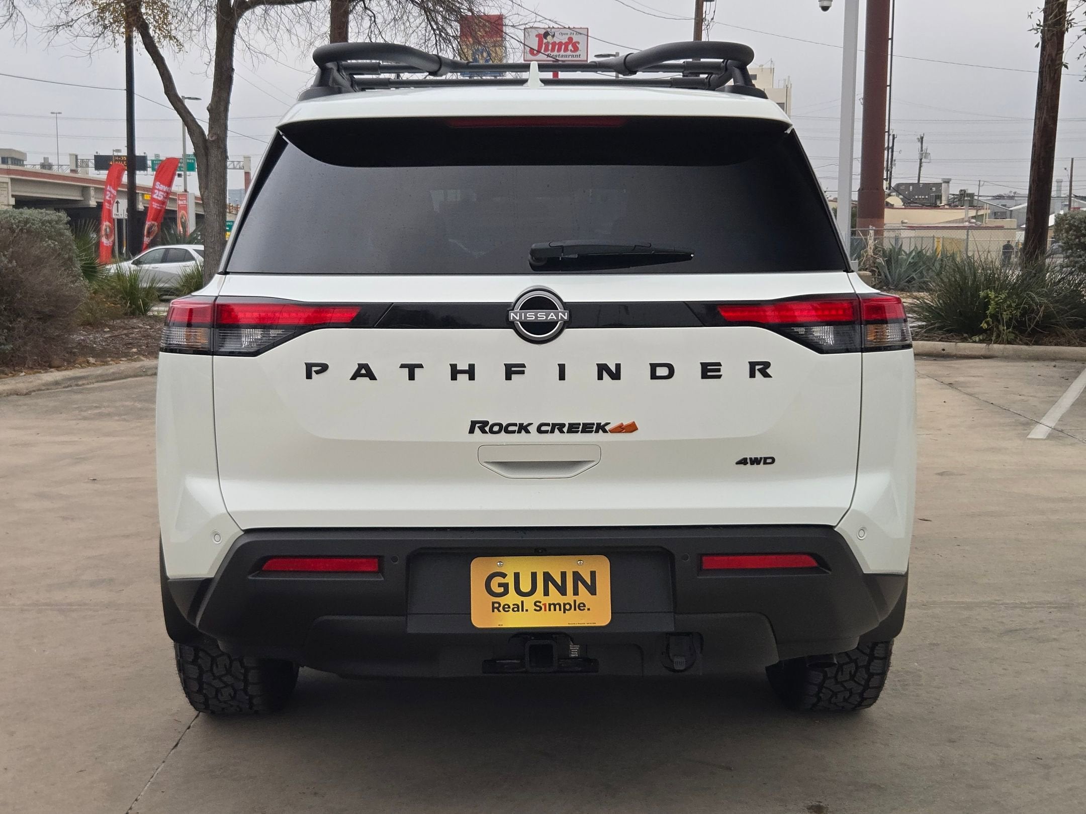 2025 Nissan Pathfinder Rock Creek®