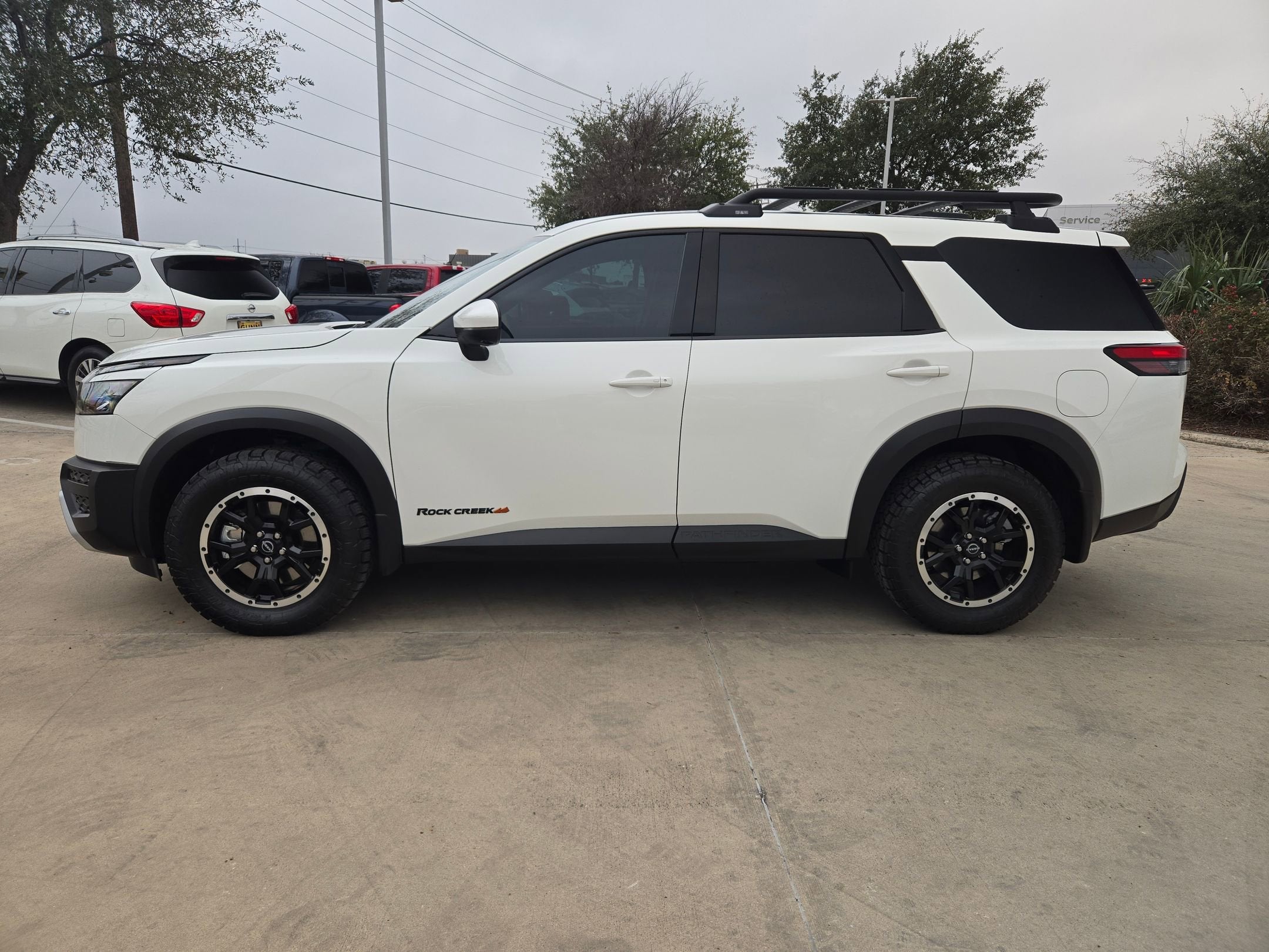 2025 Nissan Pathfinder Rock Creek®