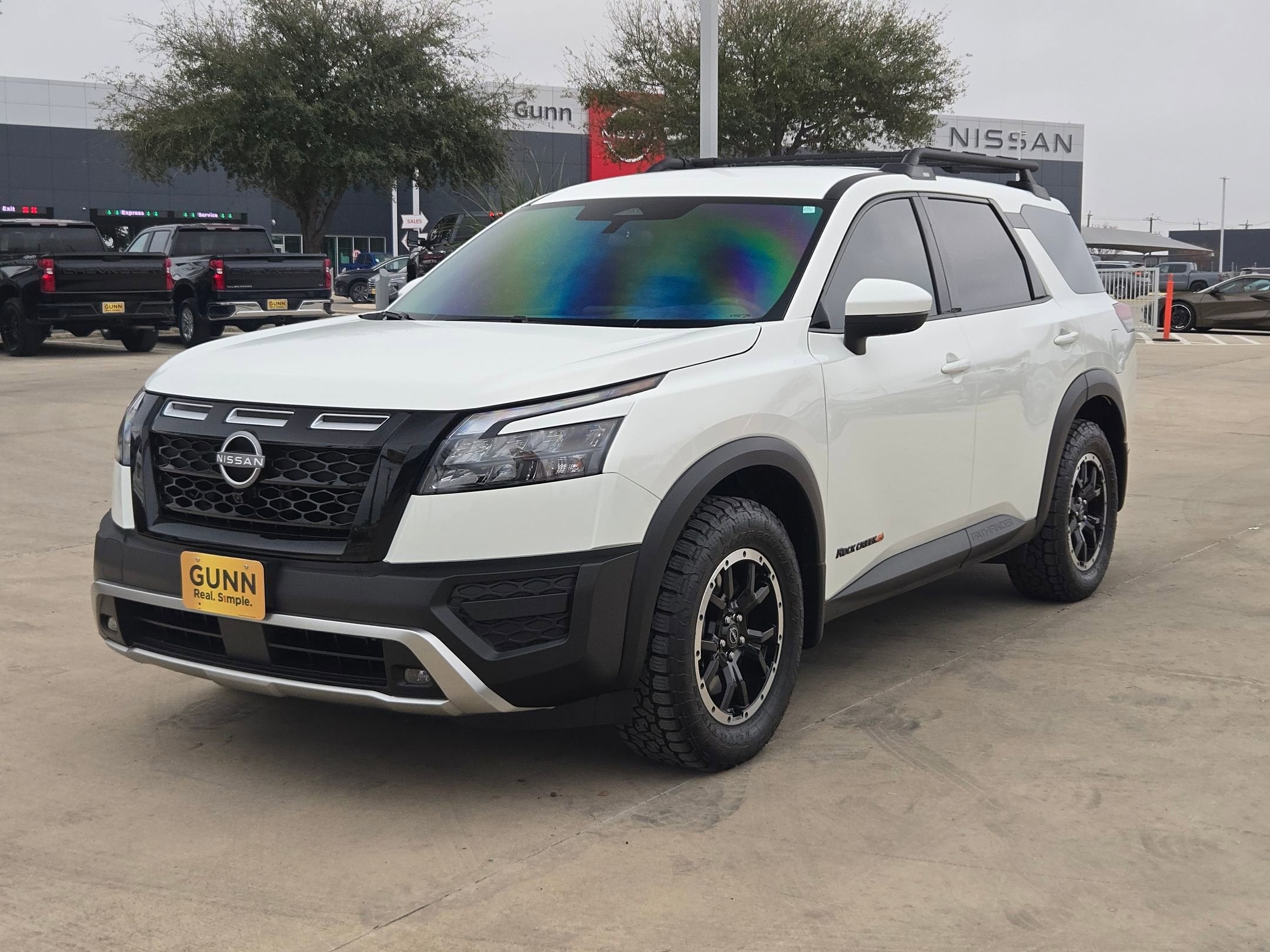 2025 Nissan Pathfinder Rock Creek®