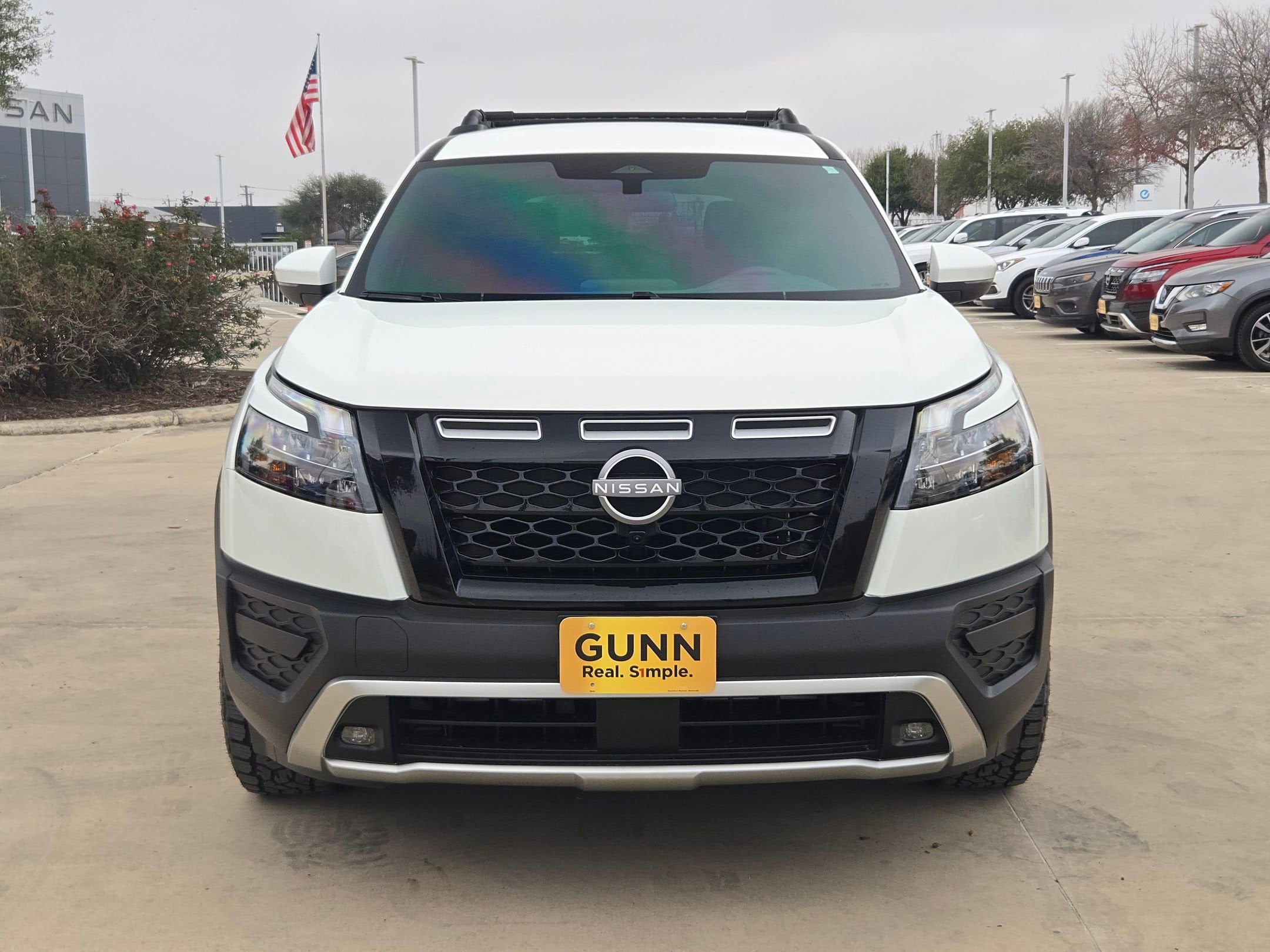 2025 Nissan Pathfinder Rock Creek®