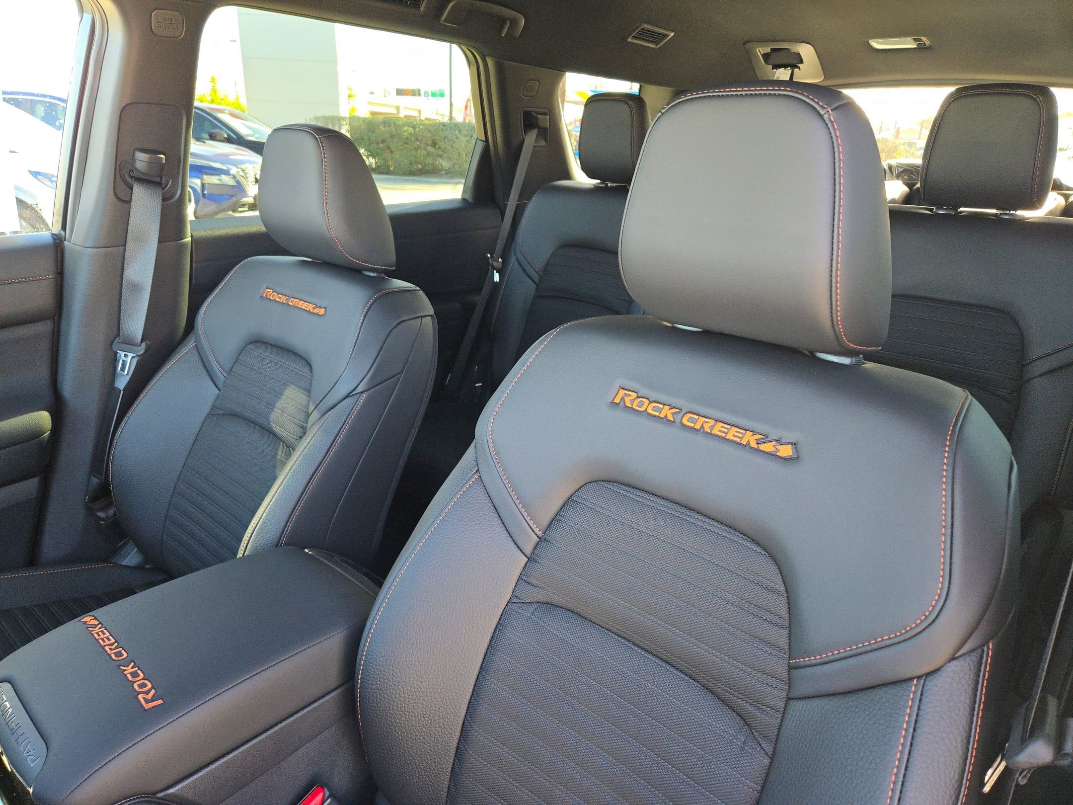 2025 Nissan Pathfinder Rock Creek®