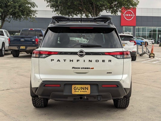 2024 Nissan Pathfinder Rock Creek in San Antonio, TX - Gunn Nissan