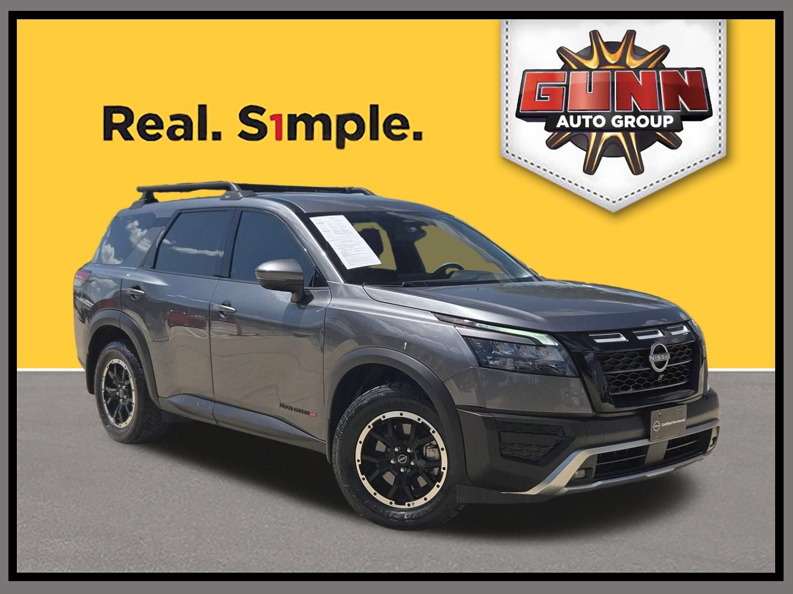 2024 Nissan Pathfinder Rock Creek