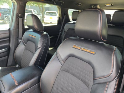 2024 Nissan Pathfinder Rock Creek