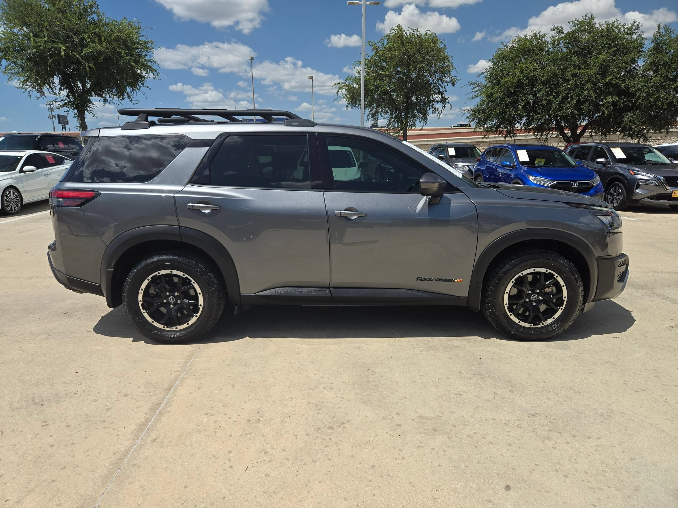 2024 Nissan Pathfinder Rock Creek