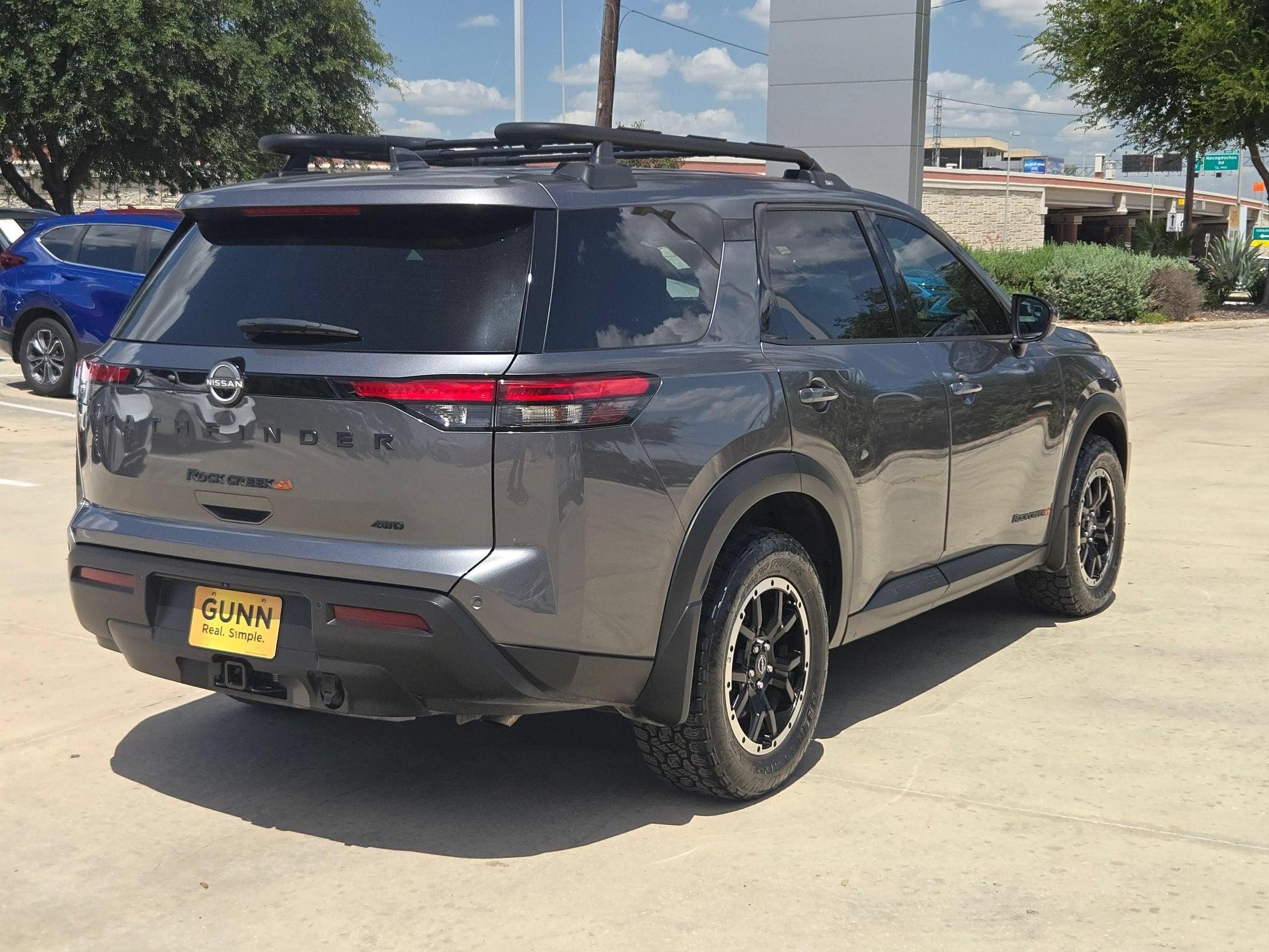 2024 Nissan Pathfinder Rock Creek