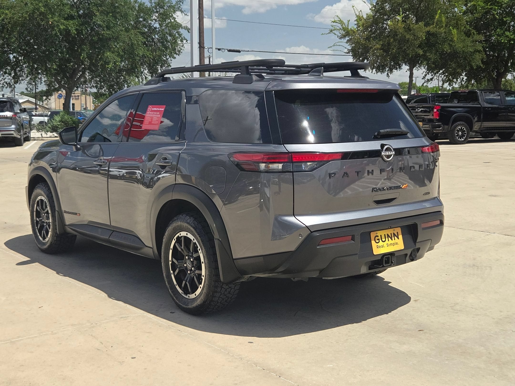 2024 Nissan Pathfinder Rock Creek