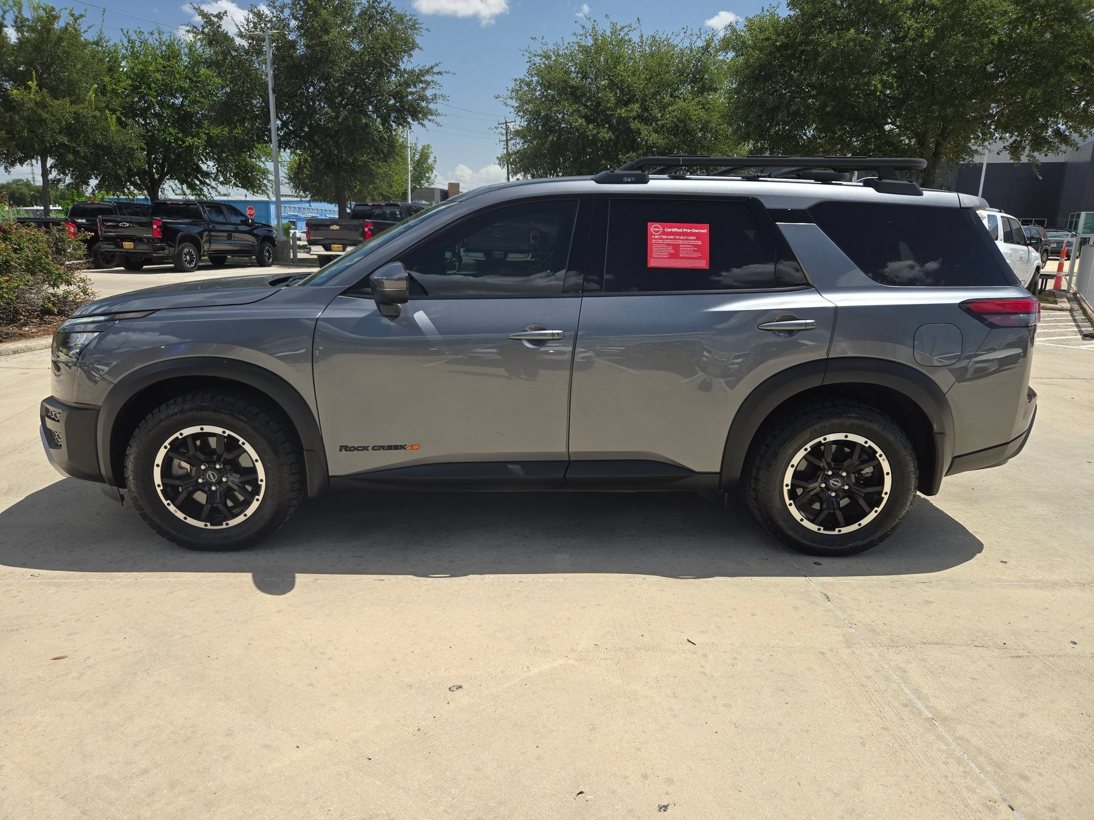 2024 Nissan Pathfinder Rock Creek