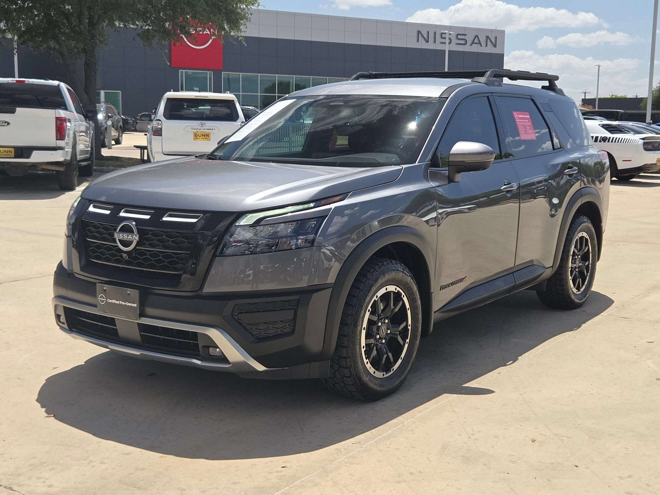 2024 Nissan Pathfinder Rock Creek