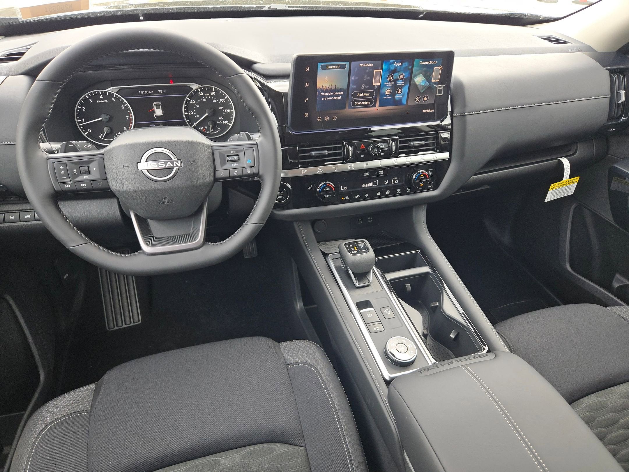 2026 Nissan Pathfinder SV