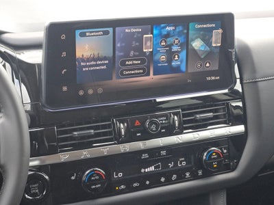 2026 Nissan Pathfinder SV