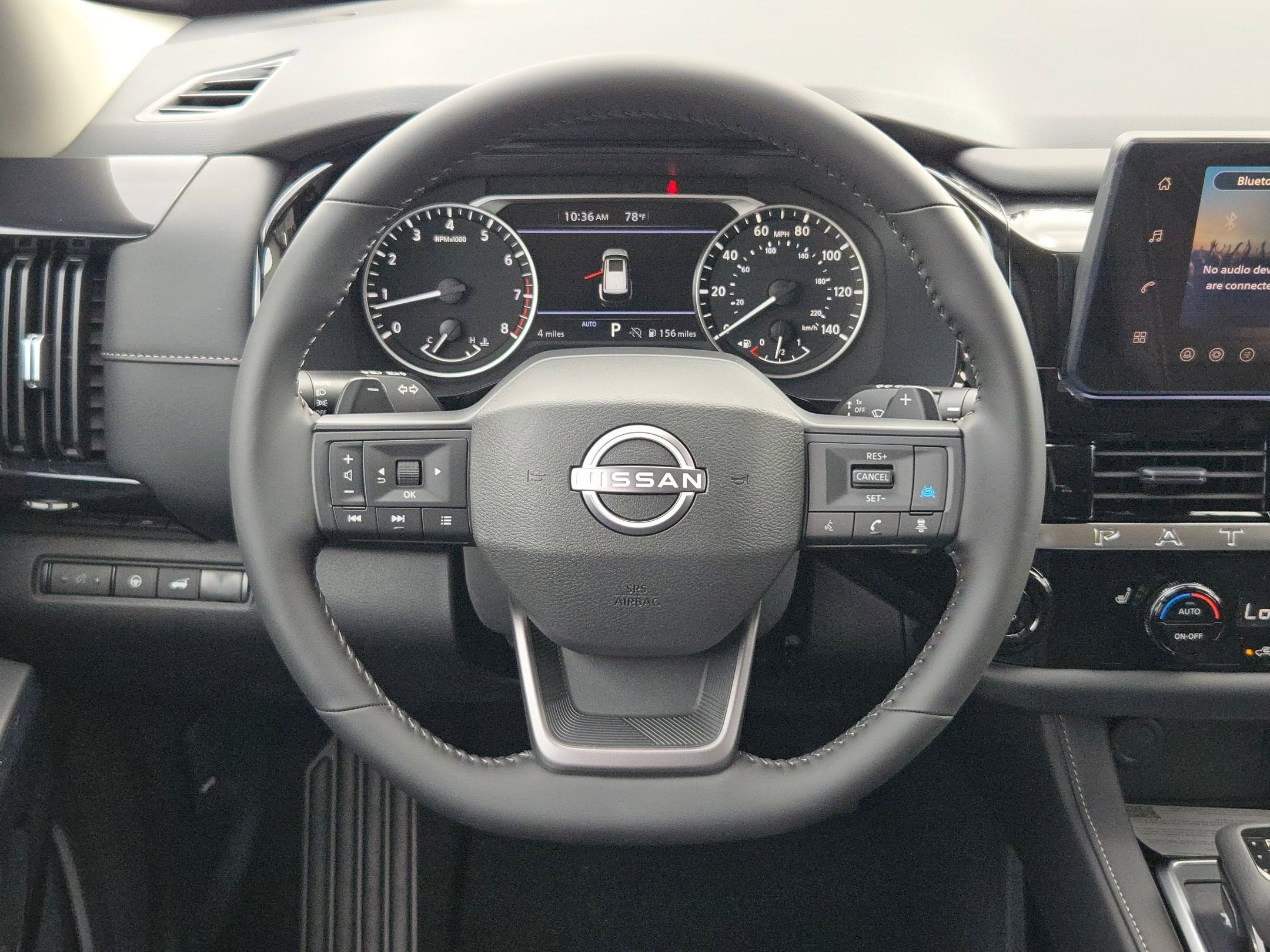 2026 Nissan Pathfinder SV