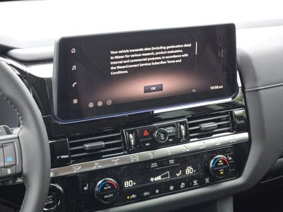 2026 Nissan Pathfinder SV